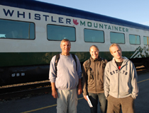 Whister By Train and Float Plane